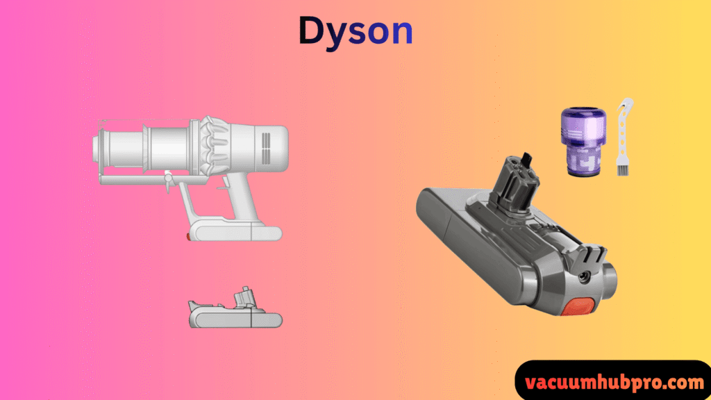 Removing Dyson V15 battery to fix charging and power issues