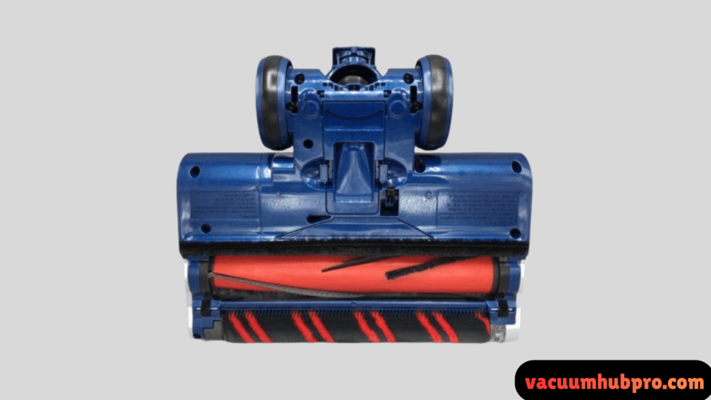 Clean Sense sensor location on Shark Stratos IZ862HC floor head