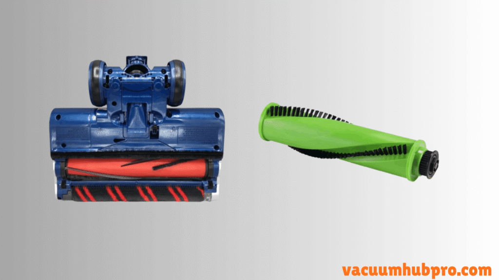 Cleaning brush roll to stop shutdown issue