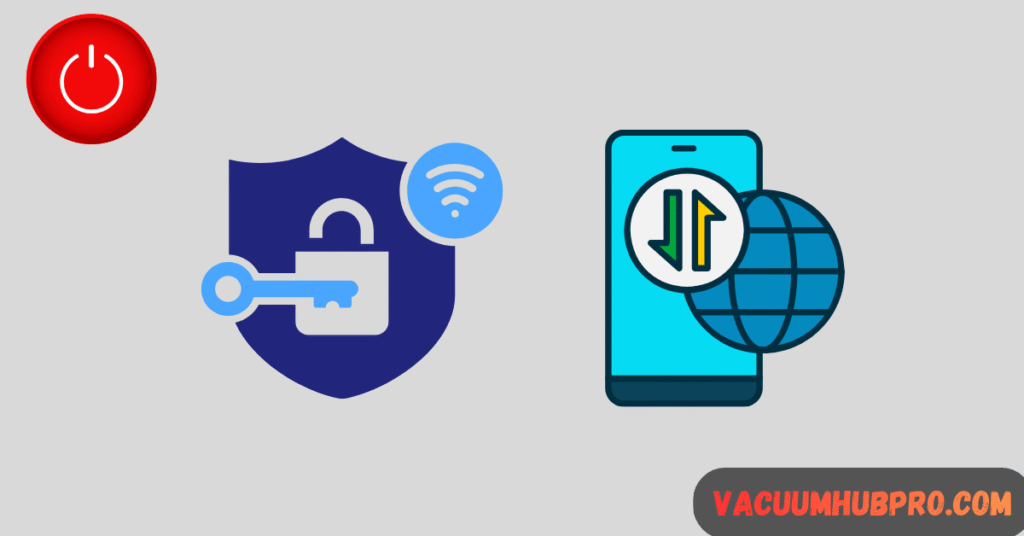 Disable VPN + Mobile Data