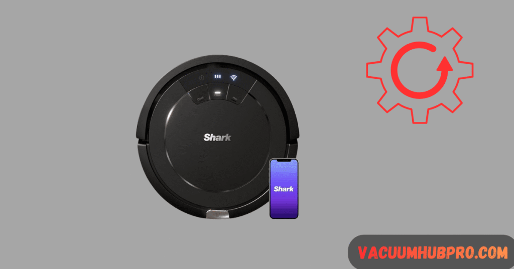 Factory Reset the Shark RV754