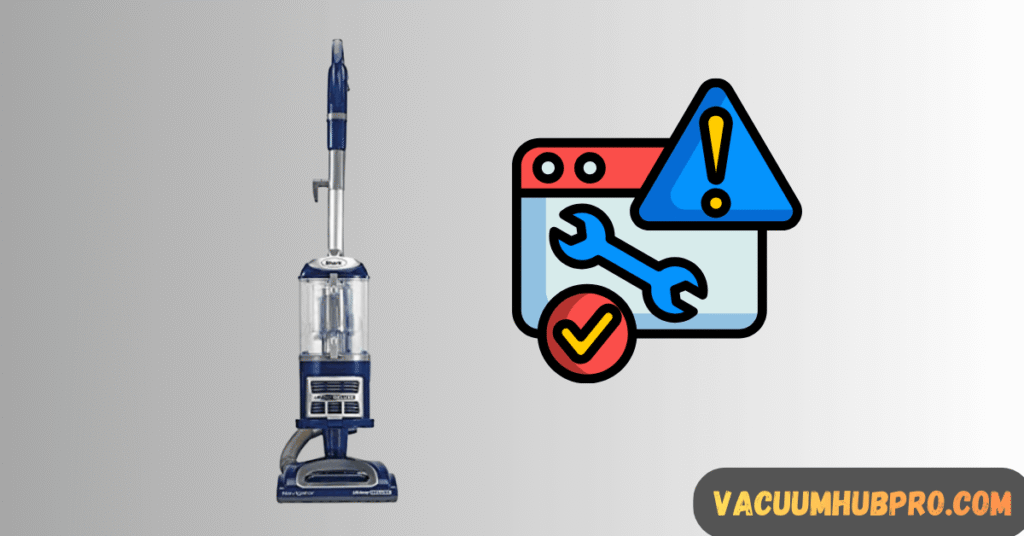 Shark Navigator Lift-Away Deluxe NV360 Problems on Carpet troubleshooting guide