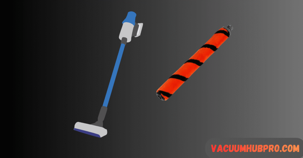 Shark vacuum brush not spinning red light