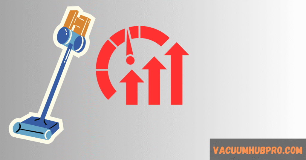 Vacuum stuck on high power guide