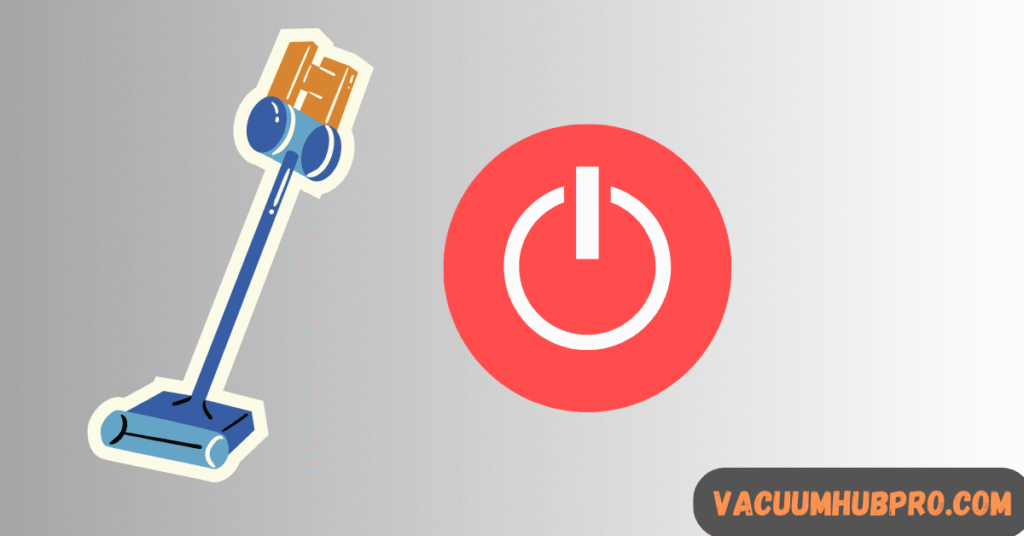 Vacuum suction mode button