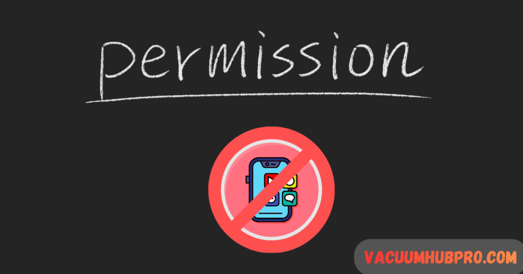 android app permission blocking