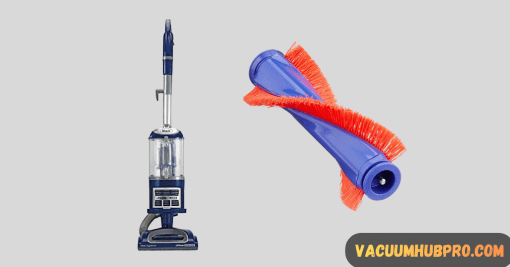 clean the brush roll housing shark NV360