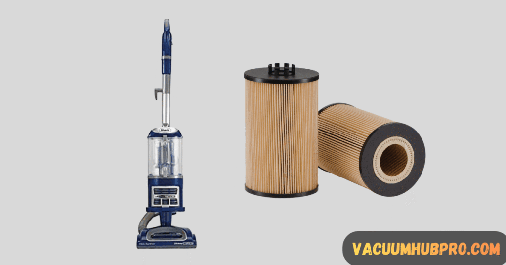 clean the filter shark nv360