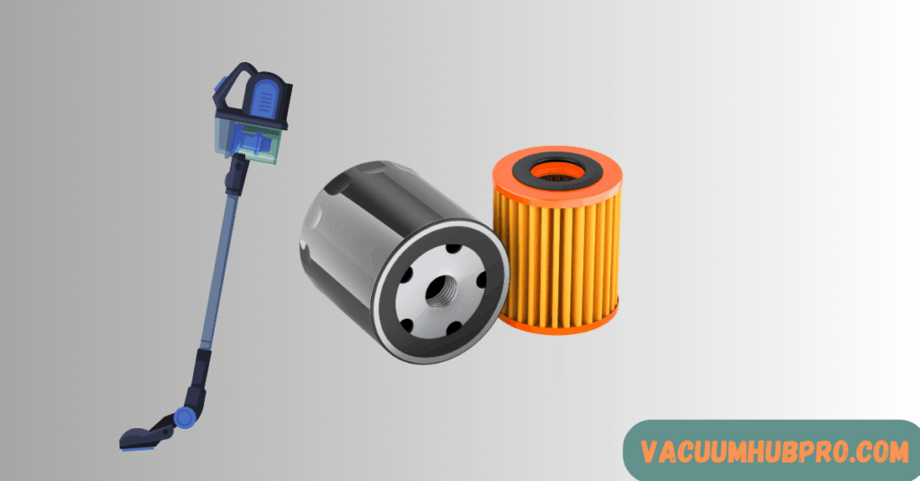 clean vacuum filter to fix the suction issue