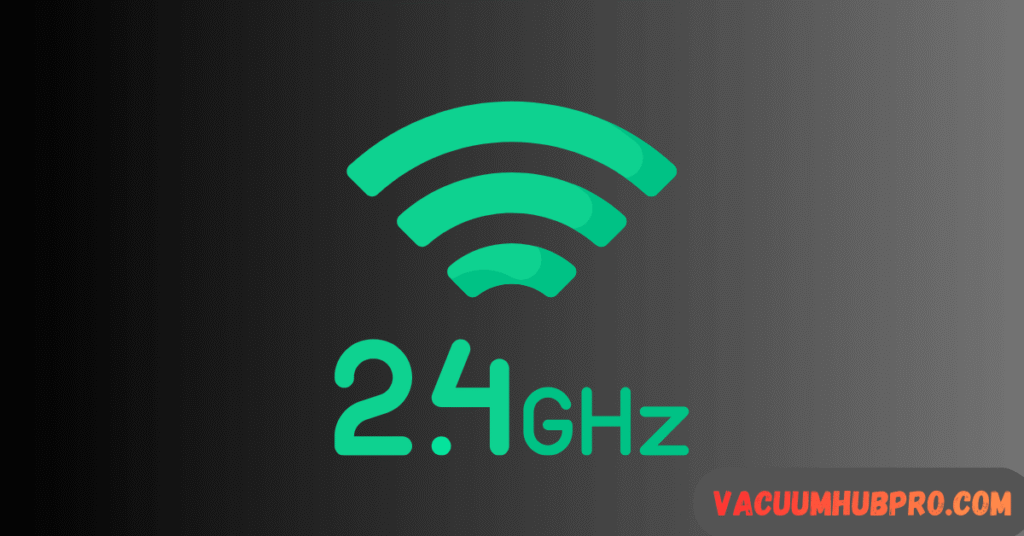 confirm 2.4GHz wifi is active