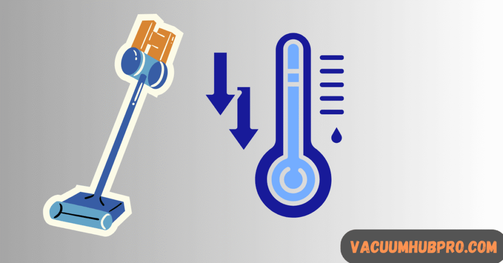 cool it down to fix the vacuum stuck on high power issue