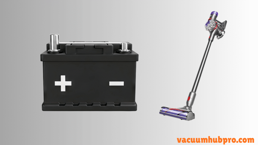 dyson vacuum battery replacement to fix shutdown issue 