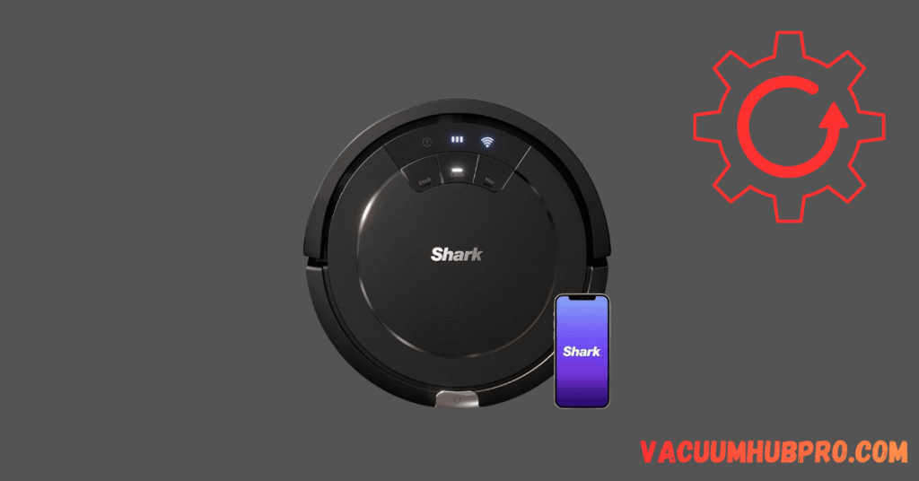 factory reset shark robot vacuum