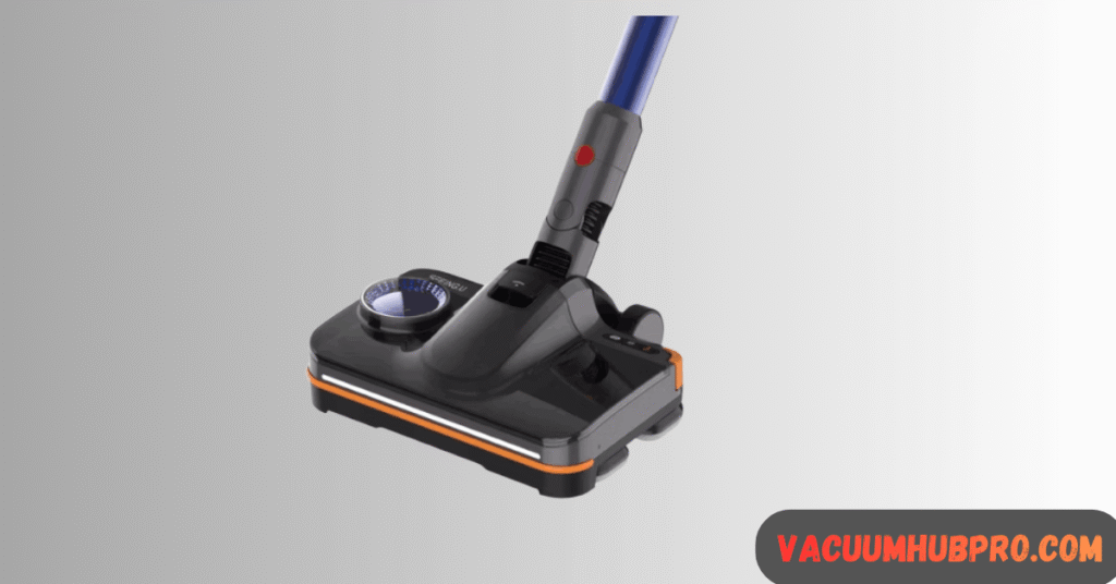 motorized floor head draws more power