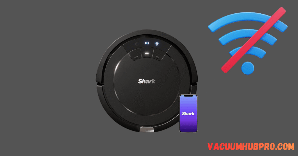 shark robot not connecting to WiFi