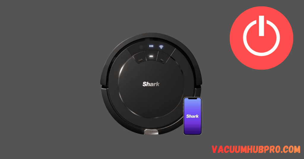 soft reset shark robot vacuum