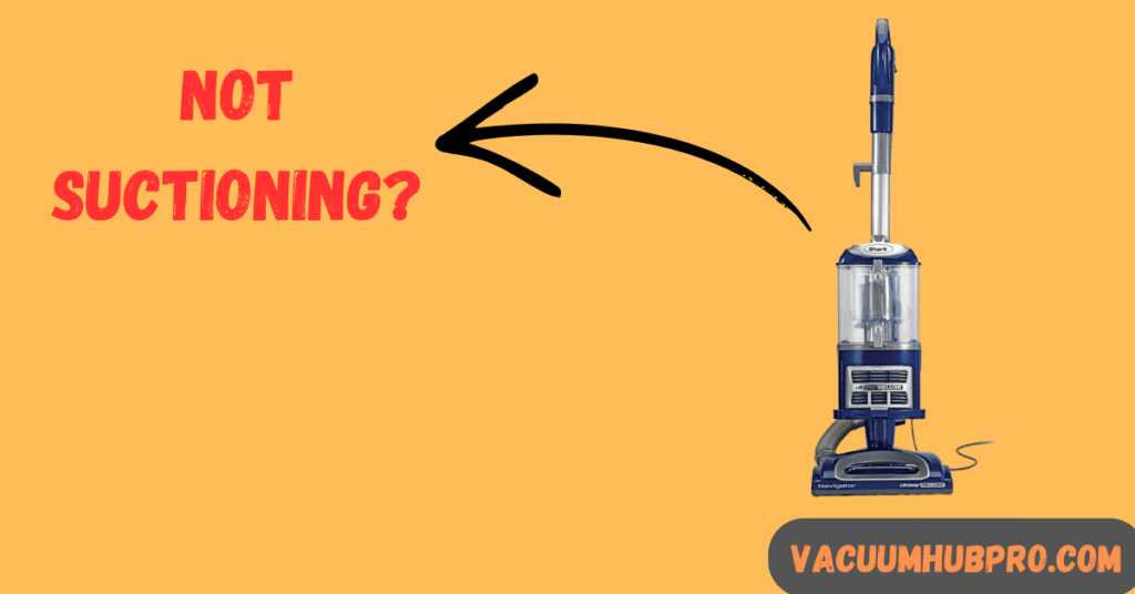 shark navigator lift-away not really suctioning